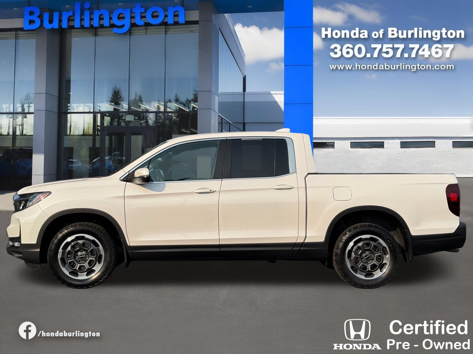 Certified 2024 Honda Ridgeline RTL+ image 3