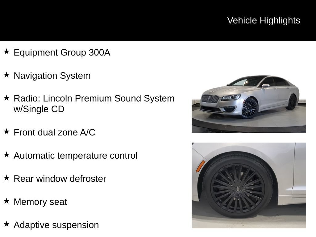 Used 2017 Lincoln MKZ Reserve FWD image 7