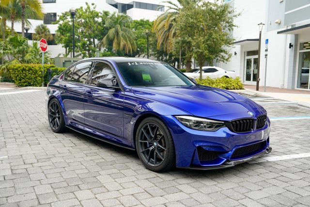 Used 2018 BMW M3 CS w/ Executive Package RWD image 38