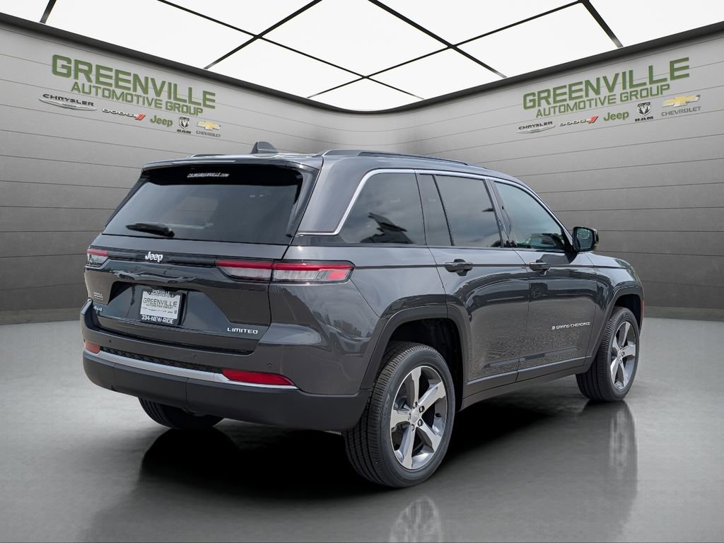 New 2026 Jeep Grand Cherokee Limited AWD/4WD image 8