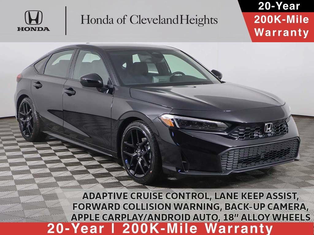 New 2026 Honda Civic Sport