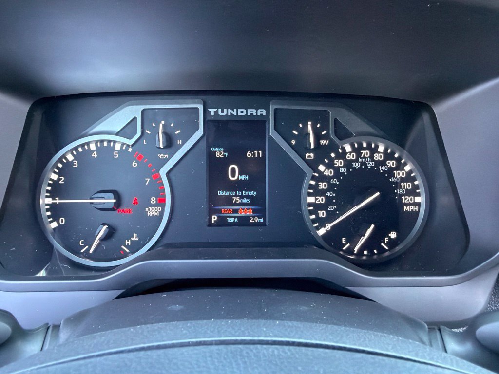 New 2026 Toyota Tundra SR5 AWD/4WD image 9
