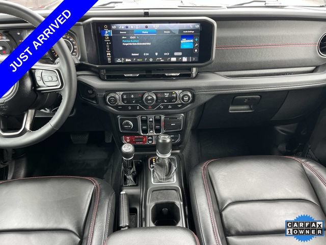 Certified 2025 Jeep Wrangler Unlimited Rubicon AWD/4WD image 15