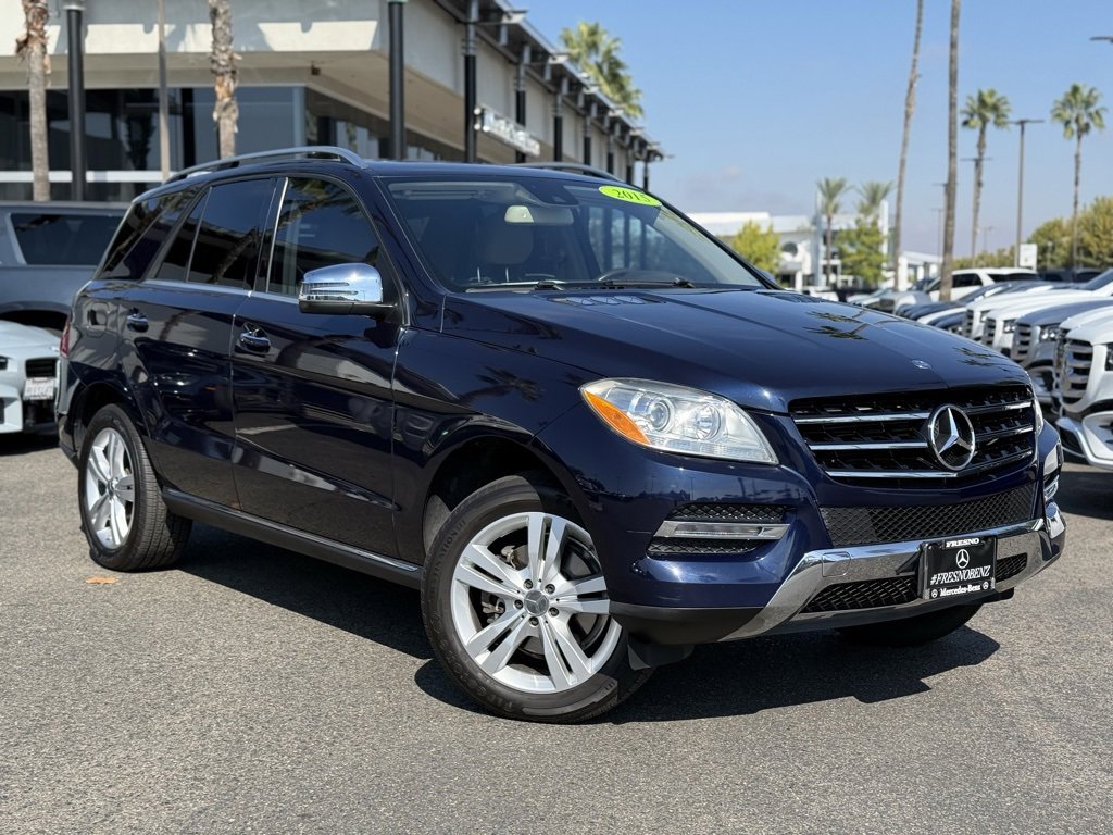 Used 2015 Mercedes-Benz ML 350 2WD