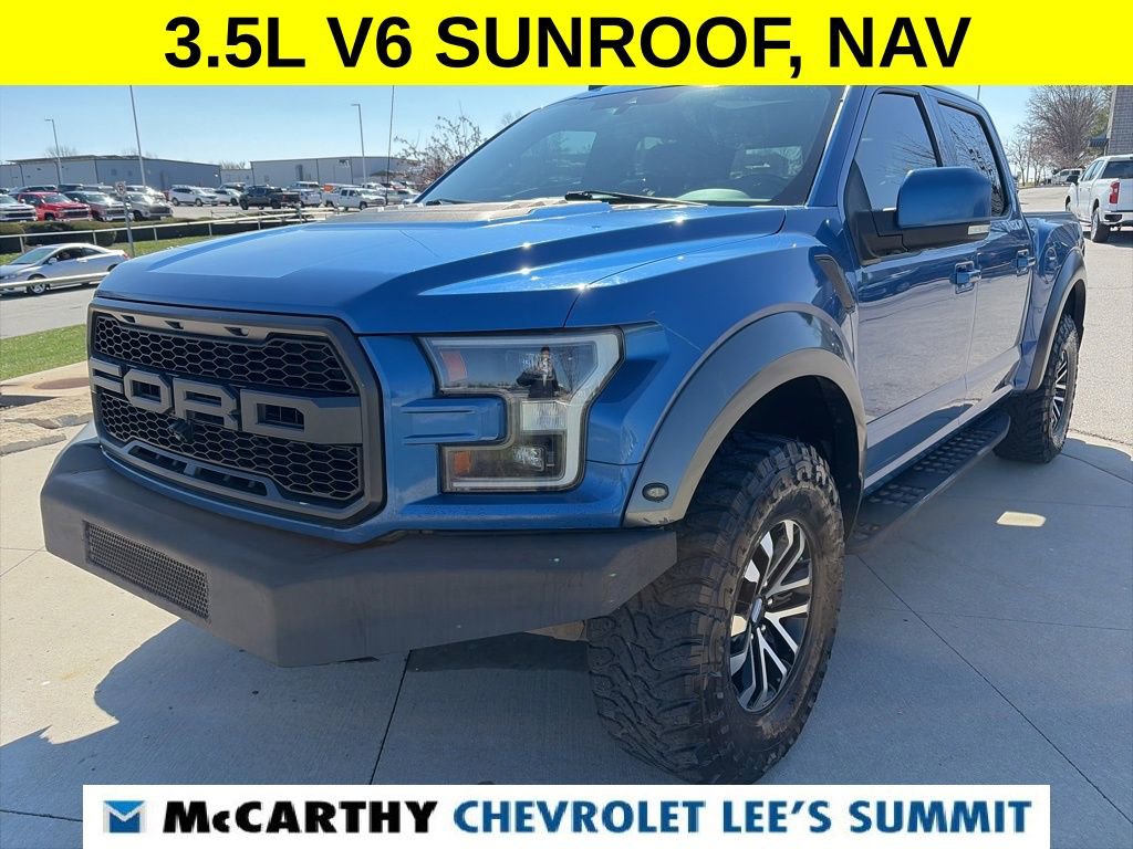 Used 2019 Ford F150 Raptor w/ Equipment Group 802A Luxury image 4