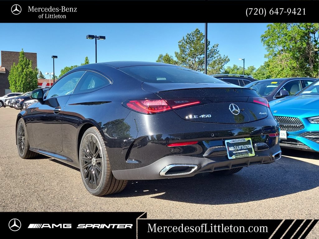 New 2026 Mercedes-Benz CLE 450 4MATIC Coupe image 5