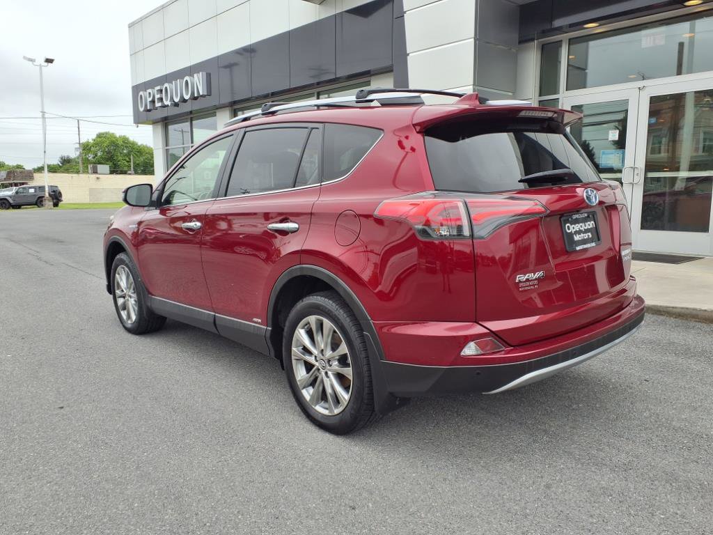 Used 2018 Toyota RAV4 Limited w/ Advanced Technology Package AWD/4WD image 7