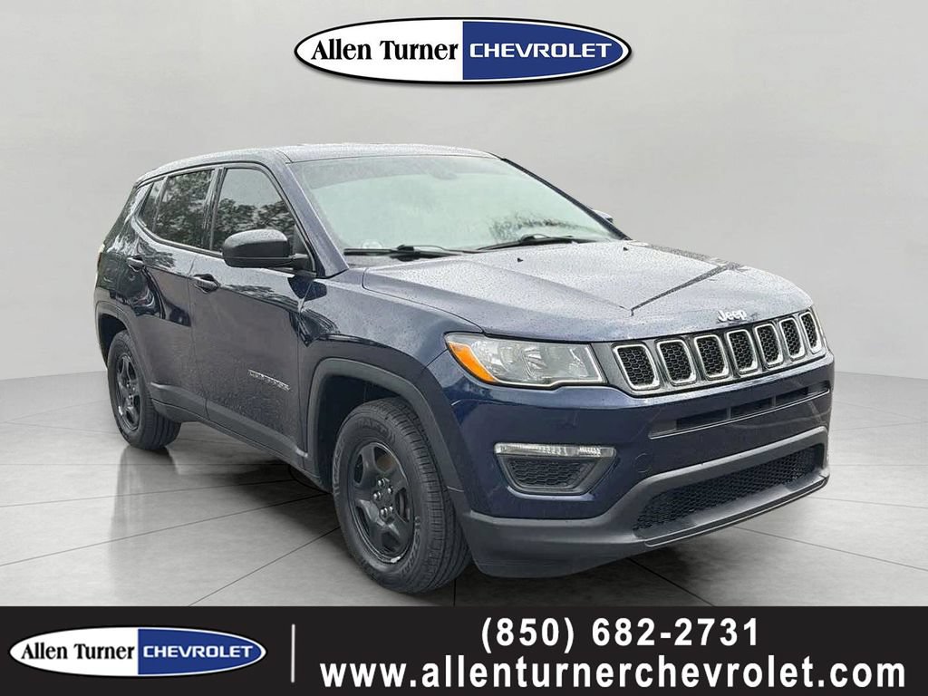Used 2017 Jeep Compass Sport FWD image 1