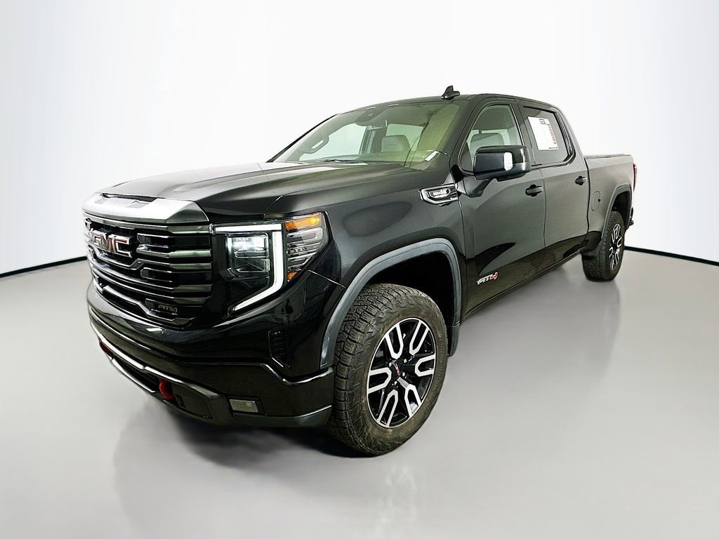 Used 2022 GMC Sierra 1500 AT4 w/ AT4 Preferred Package image 3