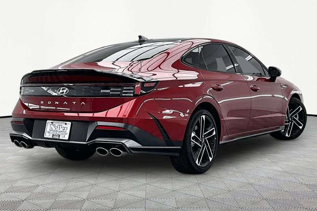 Used 2026 Hyundai Sonata N Line FWD image 2