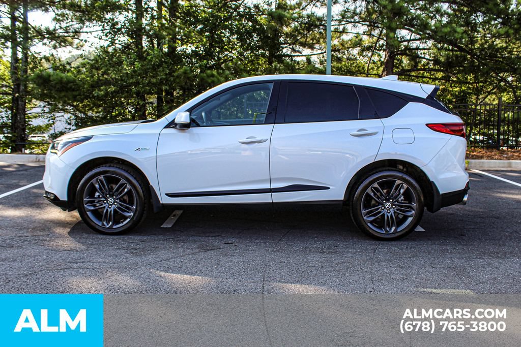 Used 2022 Acura RDX A-Spec AWD/4WD image 7