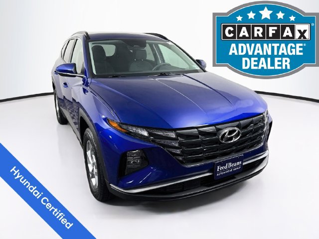 Certified 2024 Hyundai Tucson SEL AWD/4WD image 1