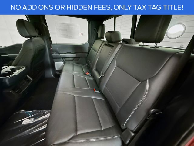 New 2025 Ford F150 Lariat w/ Equipment Group 502A High image 25