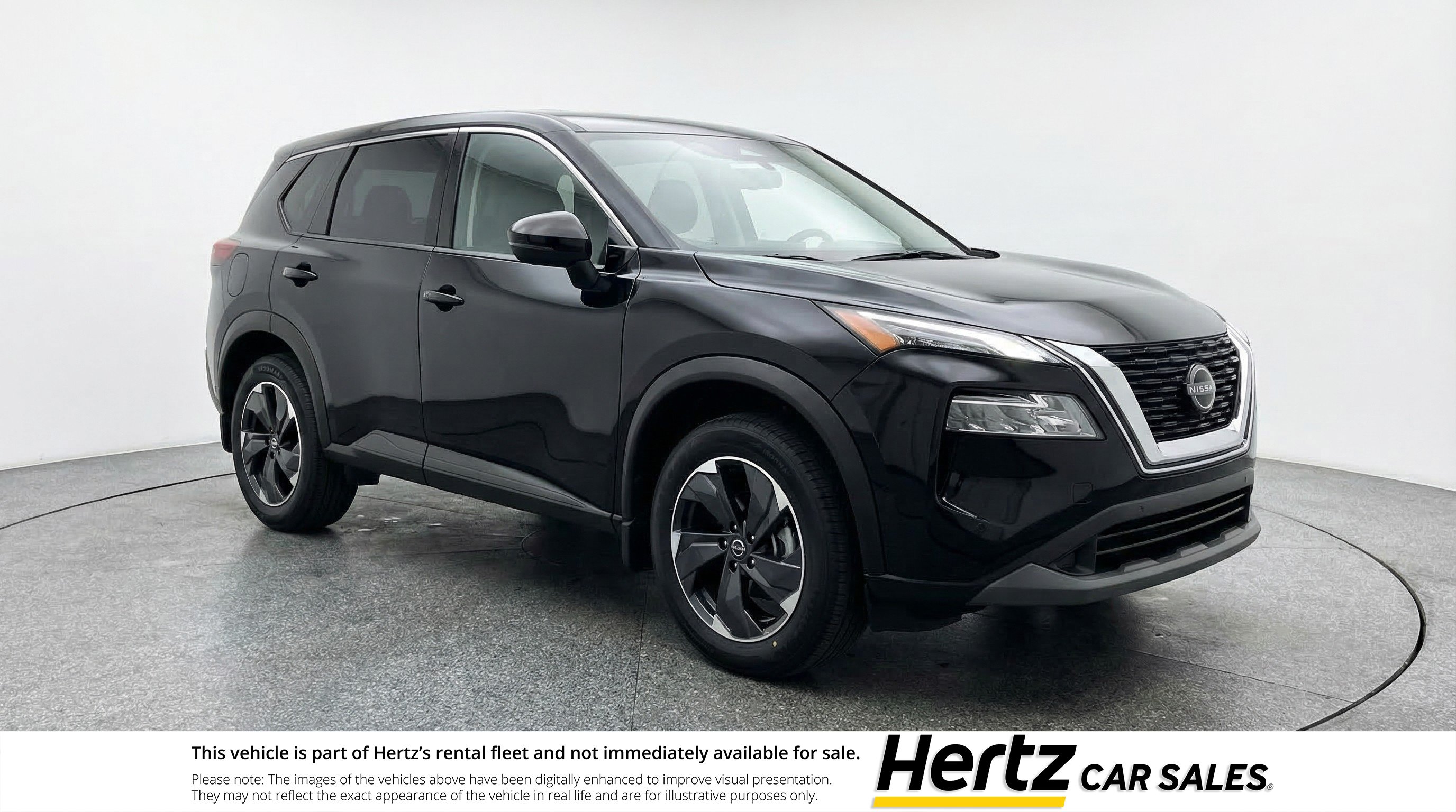 Used 2025 Nissan Rogue SV