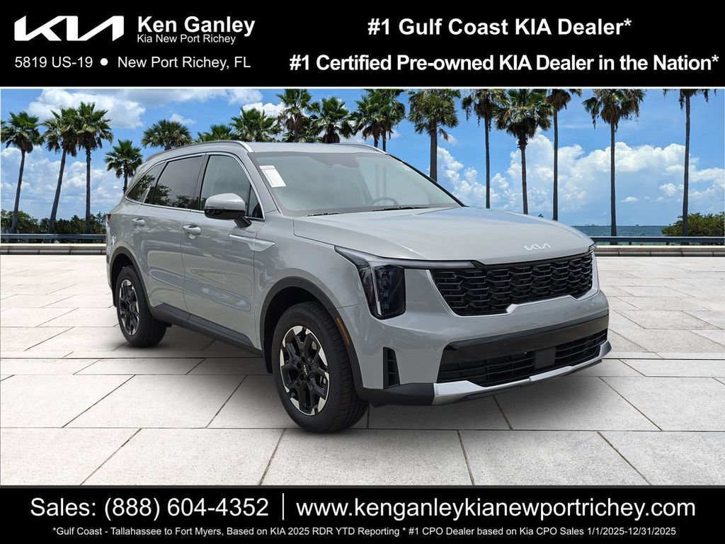 New 2026 Kia Sorento S AWD/4WD image 1