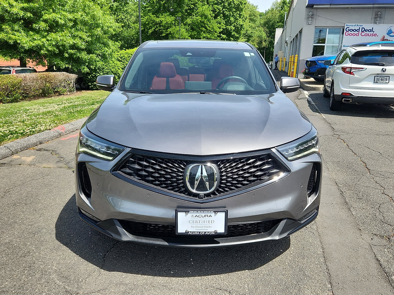 Used 2023 Acura RDX A-Spec AWD/4WD image 2