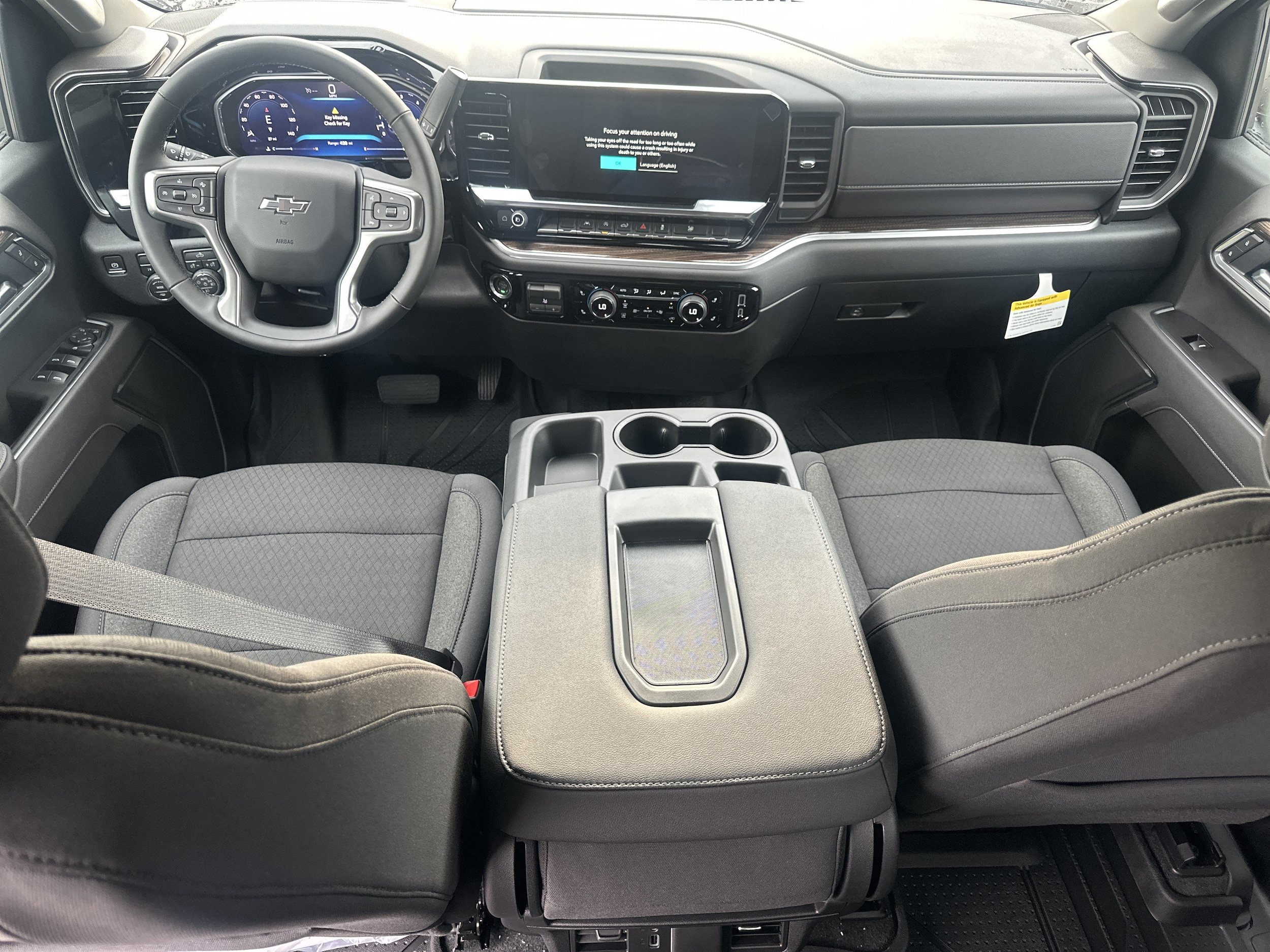 New 2026 Chevrolet Silverado 1500 RST w/ LPO, Dark Essentials Package AWD/4WD image 22