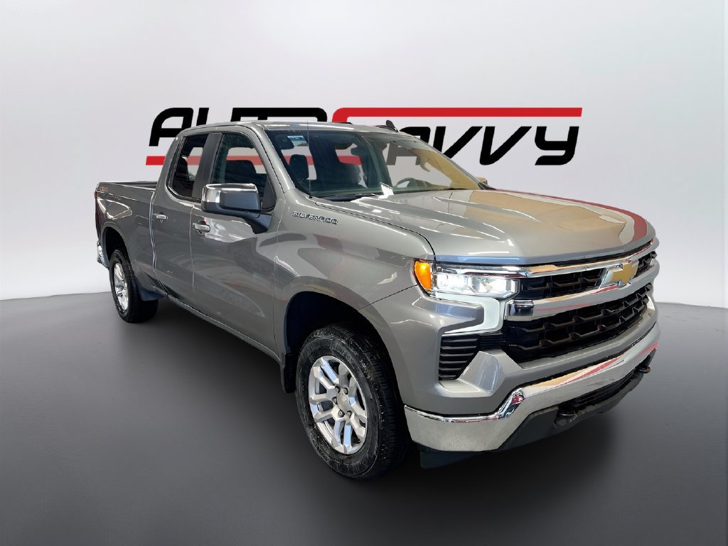 Used 2025 Chevrolet Silverado 1500 LT w/ LPO, Liner Protection Package AWD/4WD image 1