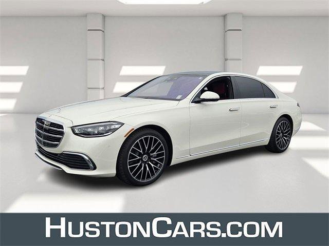 Used 2022 Mercedes-Benz S 580 4MATIC Sedan