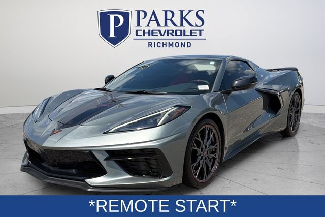Certified 2023 Chevrolet Corvette Stingray Convertible w/ Z51 Performance Package RWD image 3