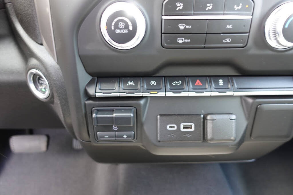 Used 2023 GMC Sierra 1500 Pro w/ Graphite Edition AWD/4WD image 48