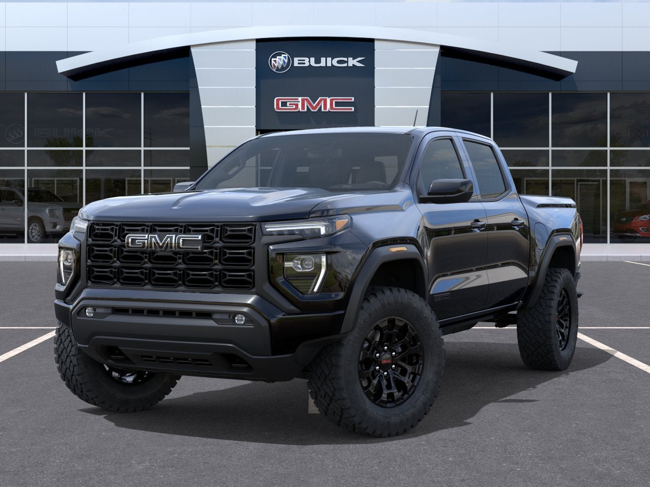 New 2026 GMC Canyon Elevation w/ Convenience Package AWD/4WD image 6