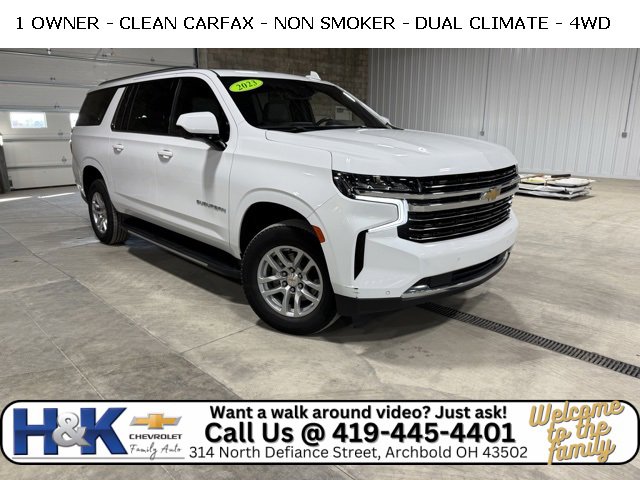 Used 2023 Chevrolet Suburban LT