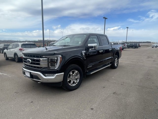 Used 2022 Ford F150 Lariat w/ Equipment Group 502A High image 4