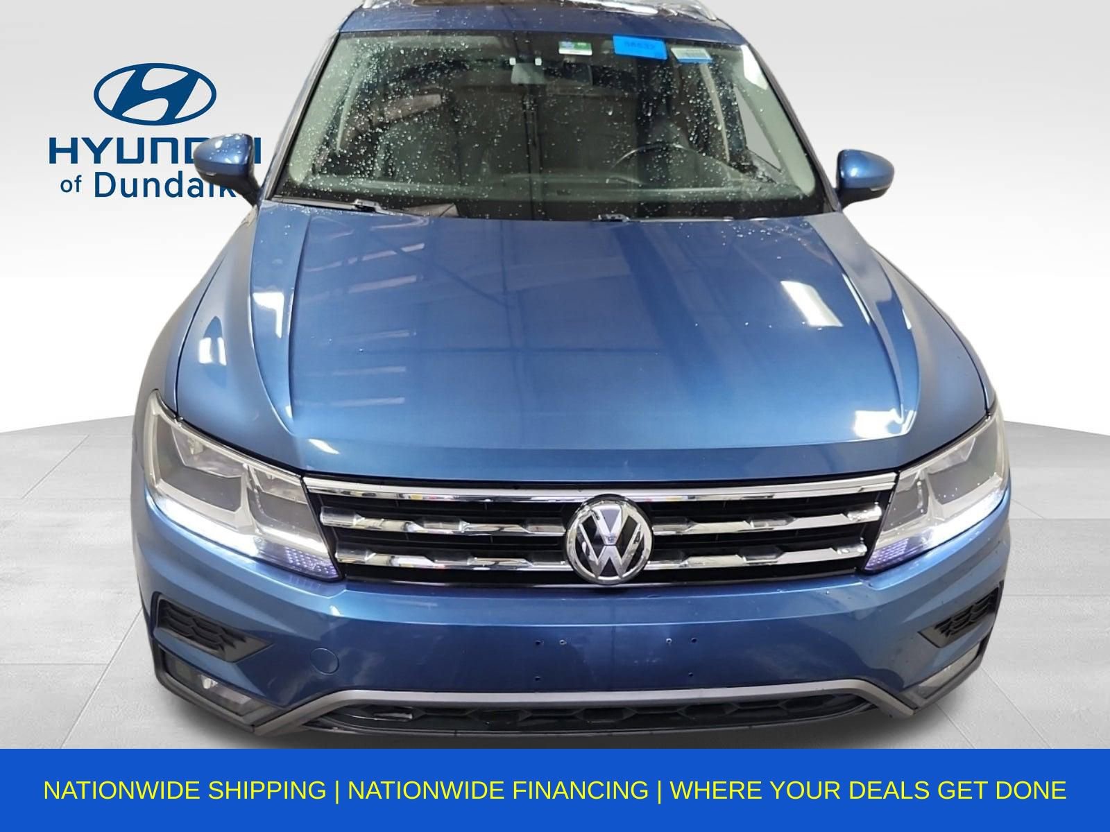 Used 2018 Volkswagen Tiguan SEL image 2
