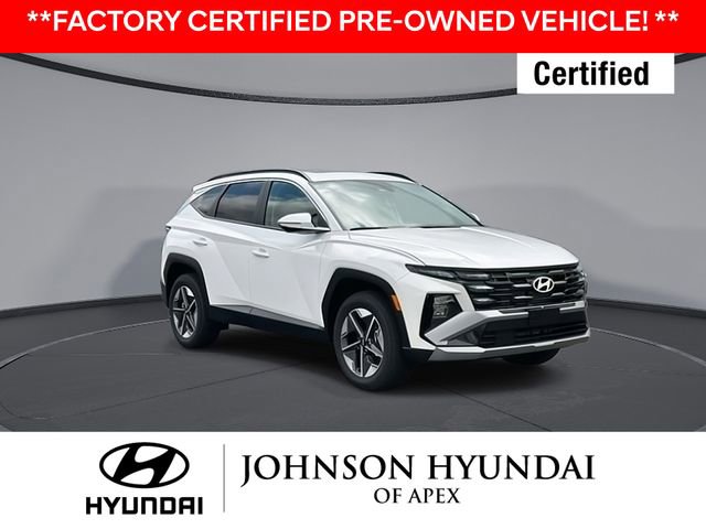 Certified 2025 Hyundai Tucson SEL image 1