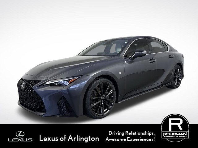 Used 2021 Lexus IS 350 F Sport w/ Accessory Package AWD/4WD image 2