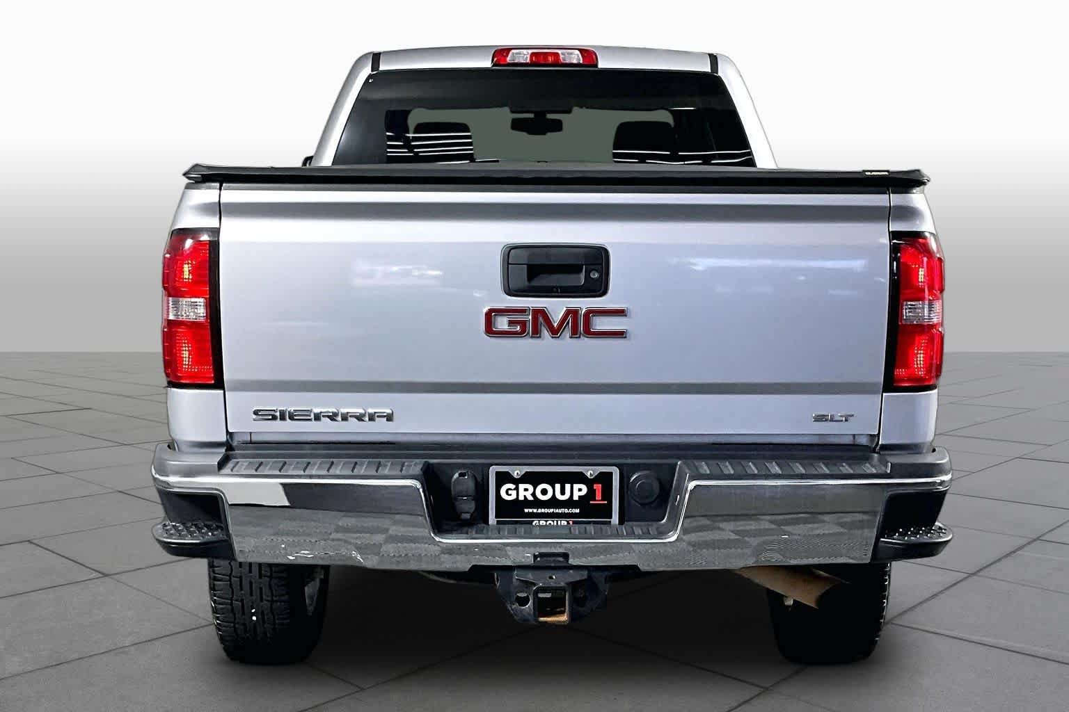 Used 2015 GMC Sierra 2500 SLT AWD/4WD image 5