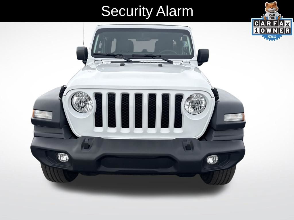 Certified 2023 Jeep Wrangler Sport S image 11