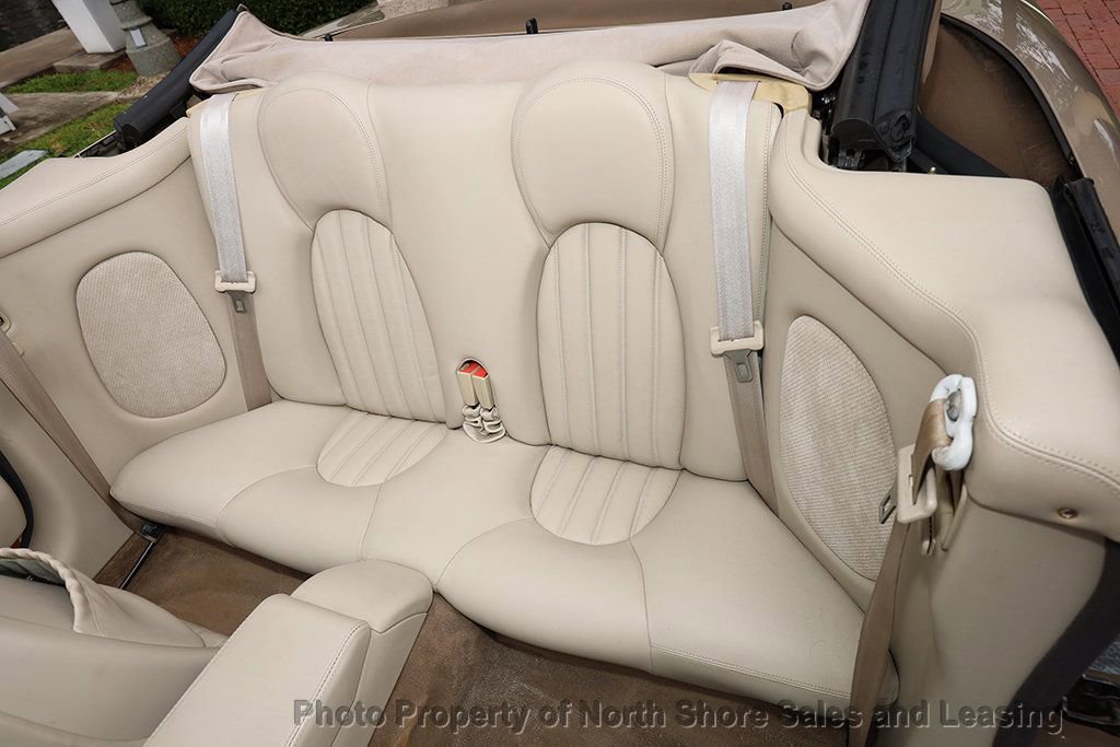 Used 1998 Jaguar XK8 Convertible RWD image 27
