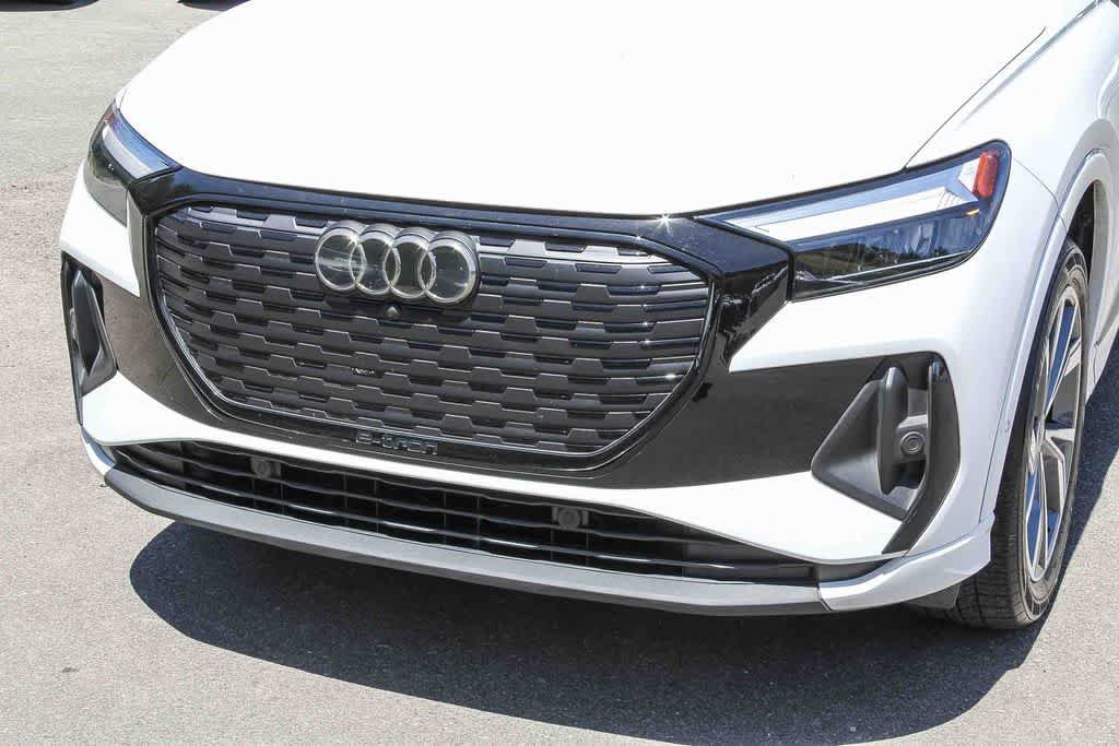 Used 2023 Audi Q4 e-tron Premium Plus w/ Premium Plus AWD/4WD image 8
