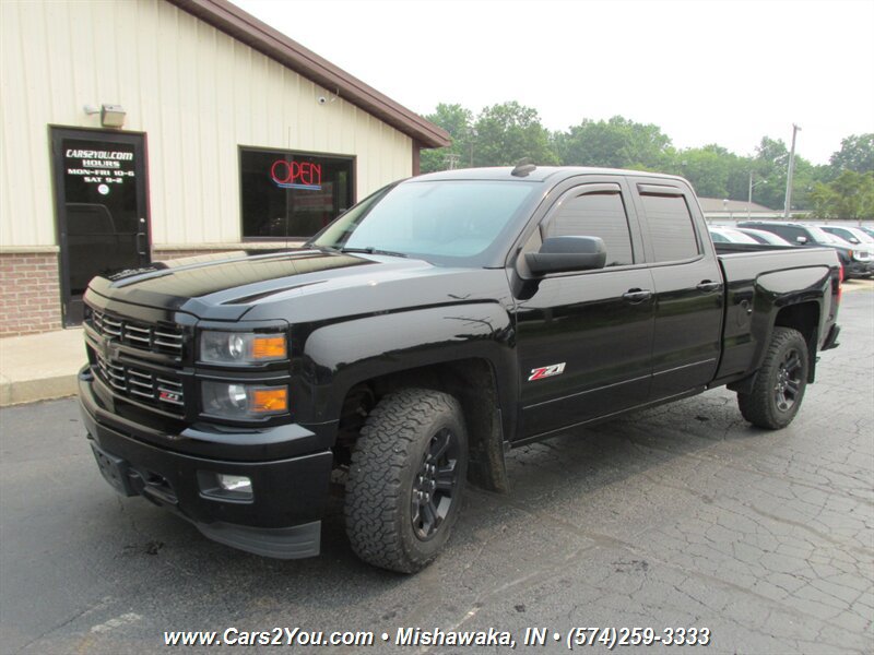 Used 2015 Chevrolet Silverado 1500 LT w/ Midnight Edition AWD/4WD image 4