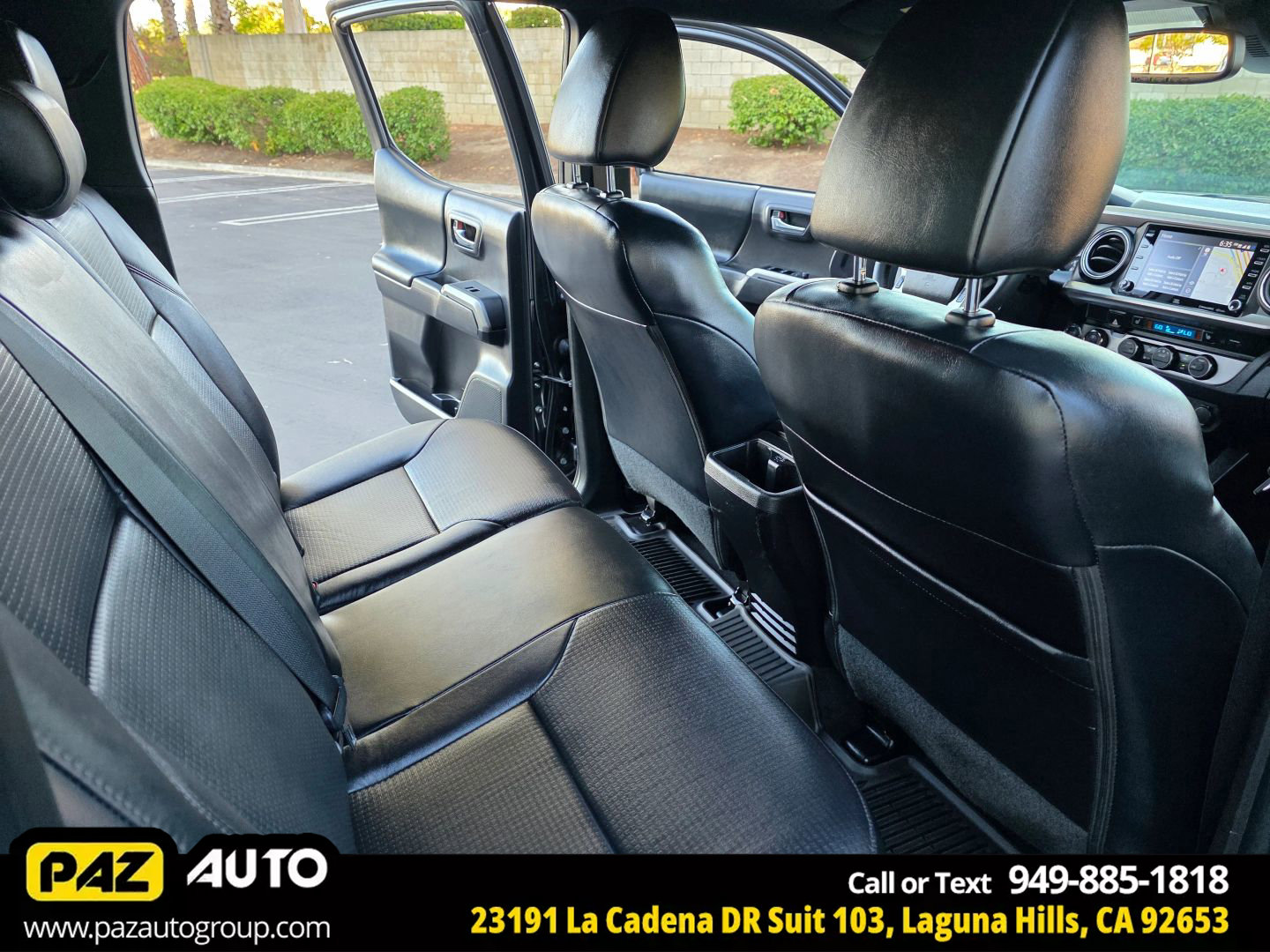 Used 2022 Toyota Tacoma Limited image 13