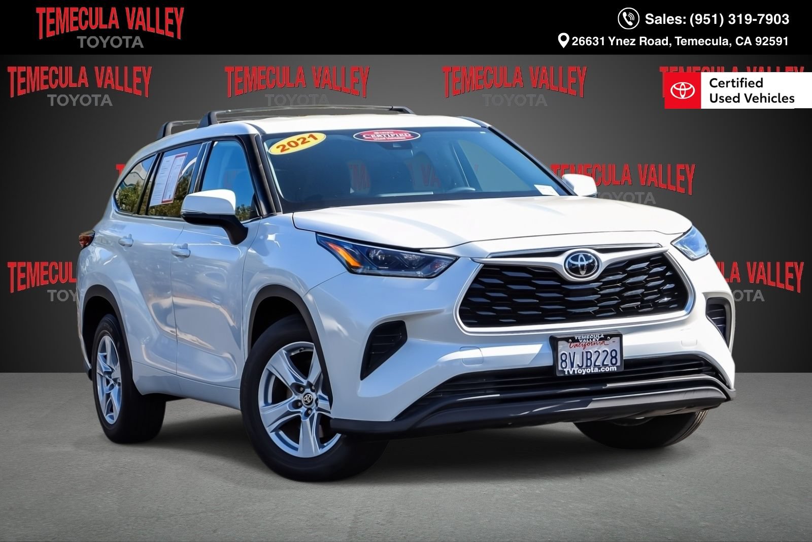Used 2021 Toyota Highlander L