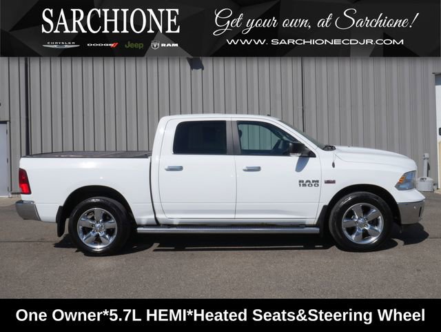 Used 2016 RAM 1500 Big Horn AWD/4WD image 1