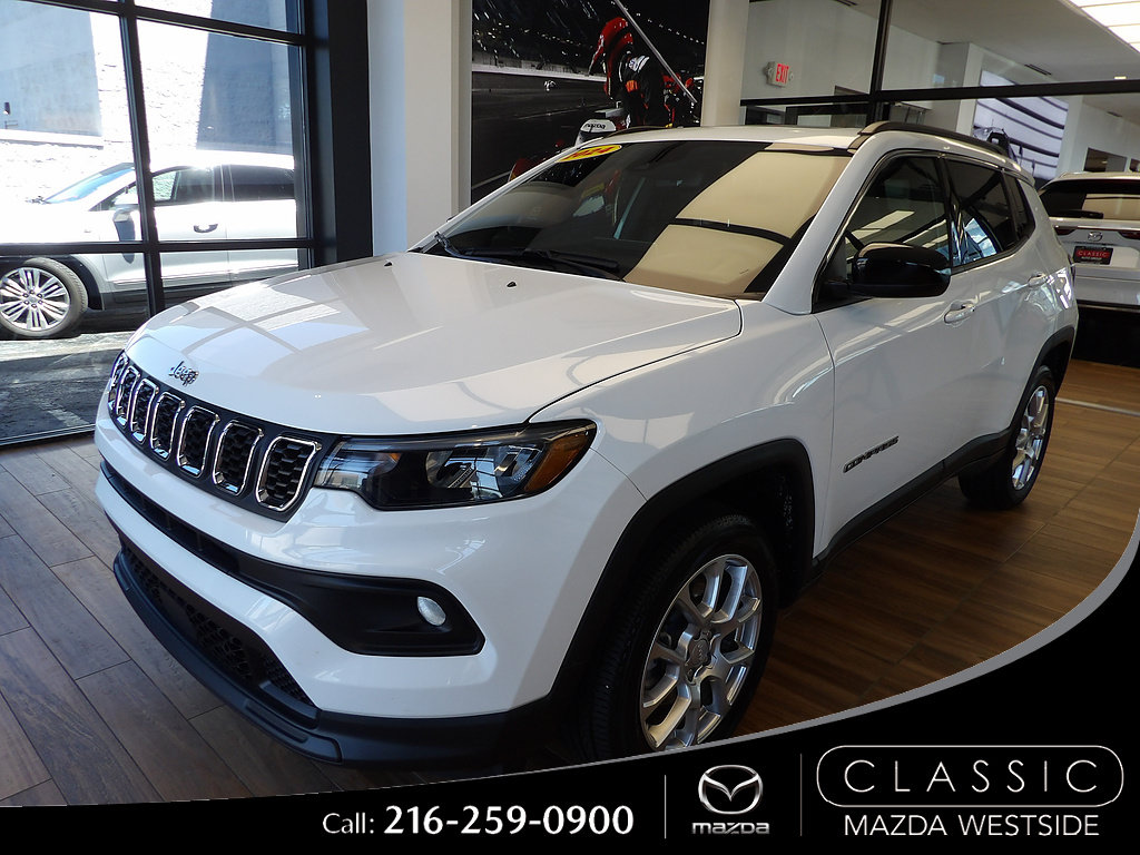 Used 2024 Jeep Compass Latitude w/ Sun and Sound Group
