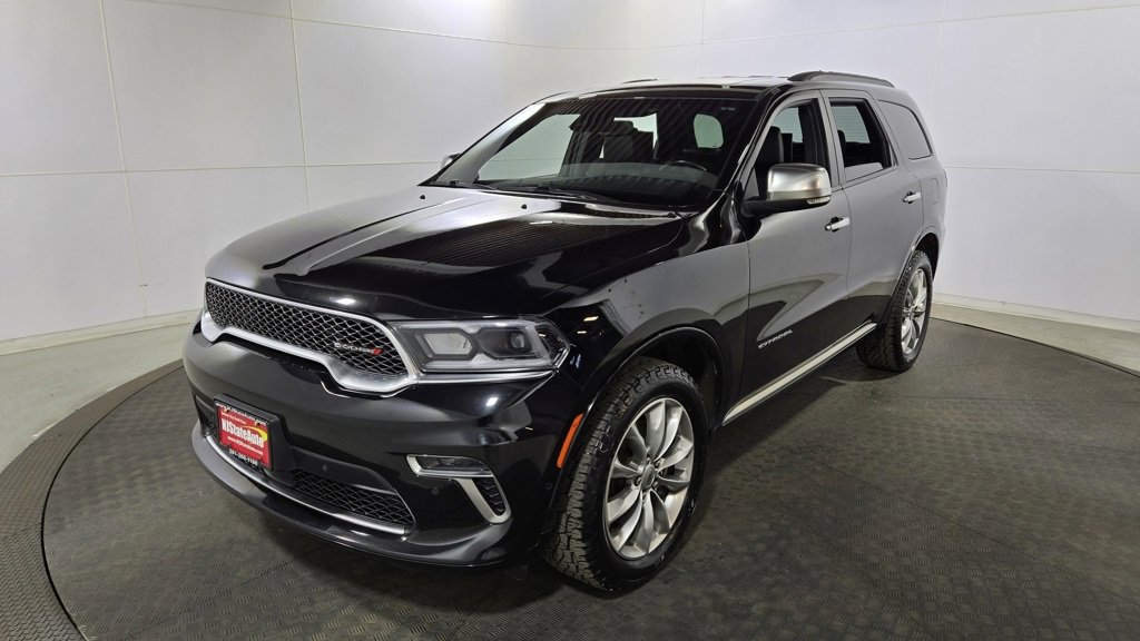 Used 2021 Dodge Durango Citadel w/ Premium Entertainment Group image 3