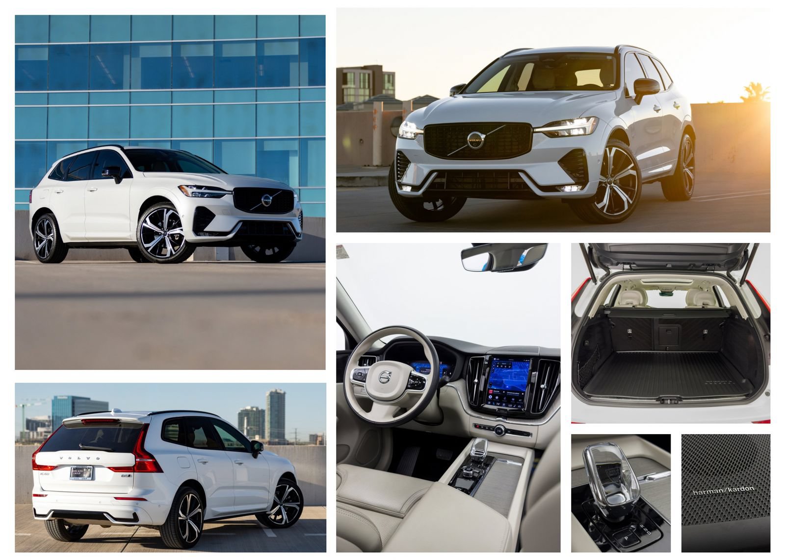 Used 2023 Volvo XC60 B5 Ultimate w/ Protection Package AWD/4WD video 1