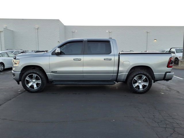 Used 2019 RAM 1500 Sport w/ Alpine Leather & Sound Group AWD/4WD image 4