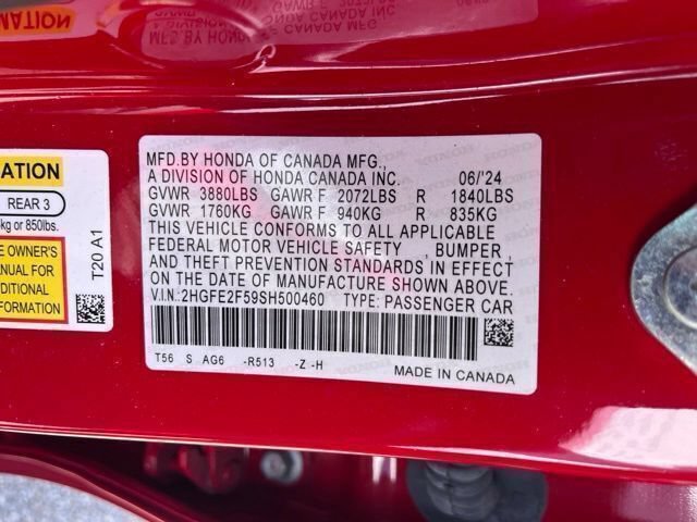 Used 2025 Honda Civic Sport image 19