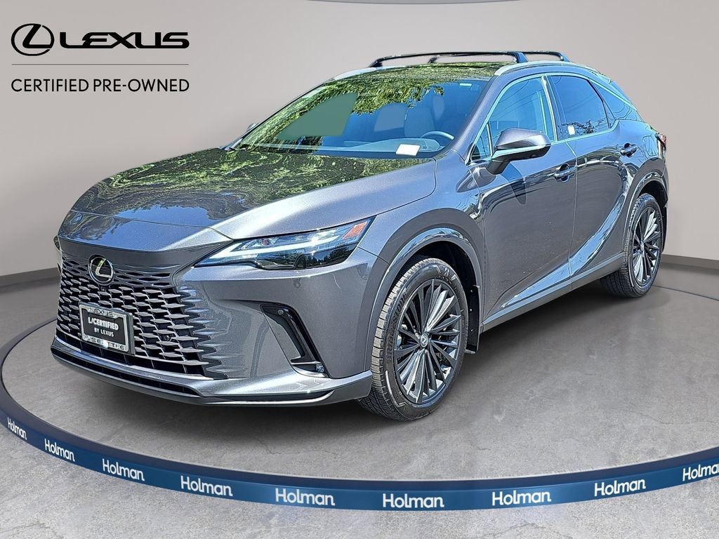 Certified 2025 Lexus RX 350h w/ Convenience Package AWD/4WD video 1