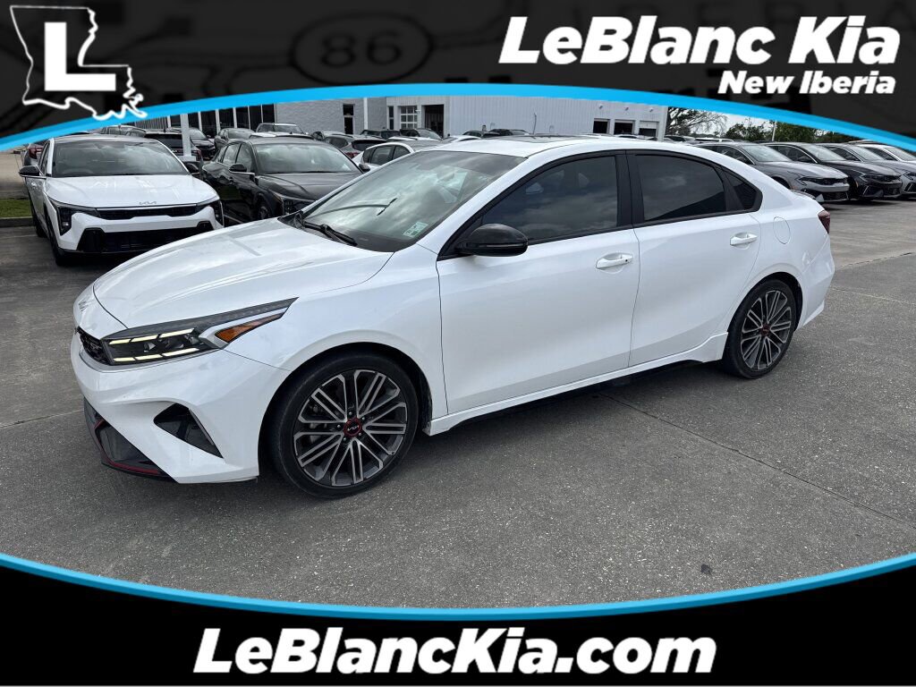 Certified 2023 Kia Forte GT w/ GT2 Package image 1