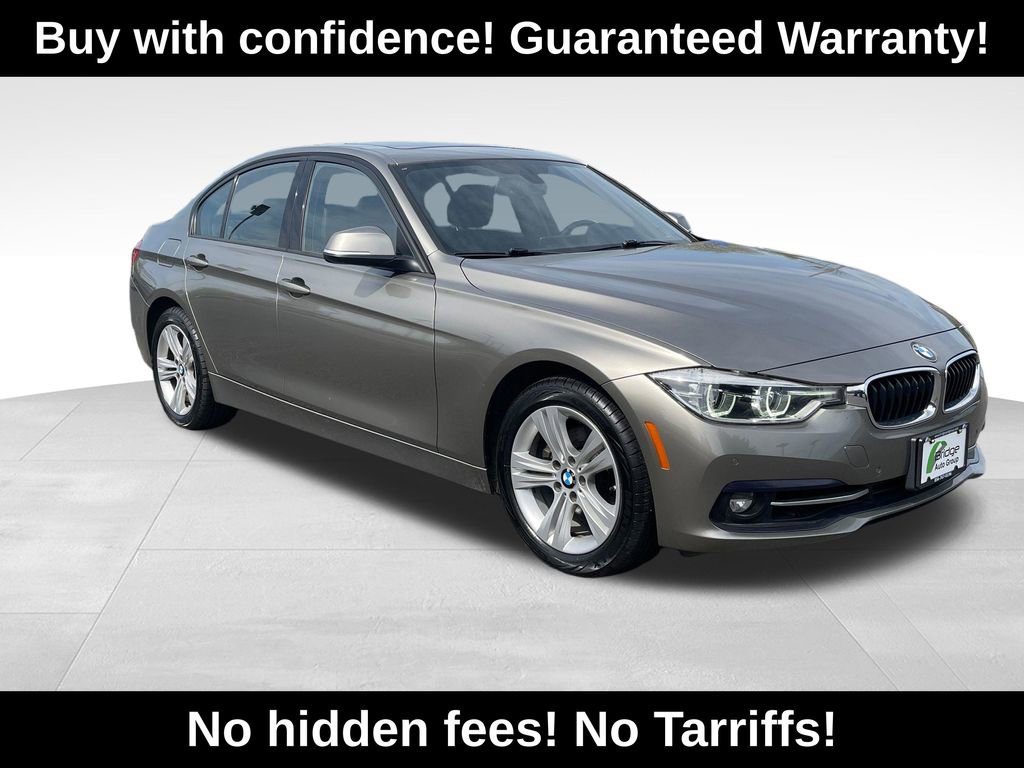 Used 2016 BMW 328i xDrive Sedan AWD/4WD image 1