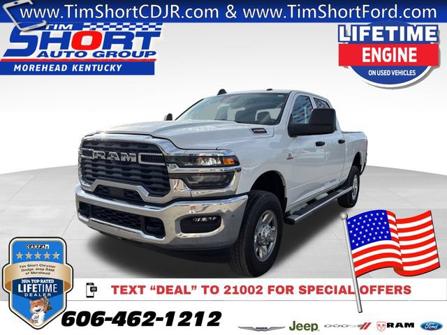 Used 2025 RAM 2500 Tradesman w/ Chrome Appearance Group