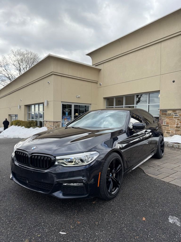 Used 2018 BMW 540i xDrive