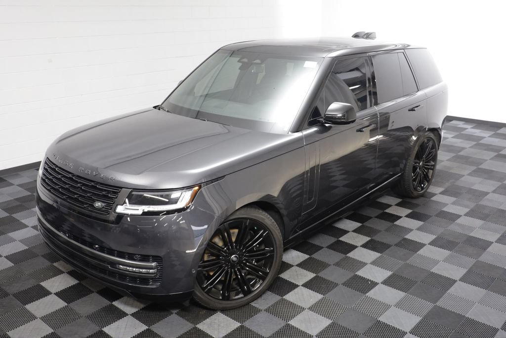 Certified 2024 Land Rover Range Rover SE AWD/4WD image 2